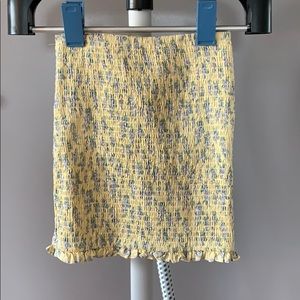 NWOT F21 Floral Skirt